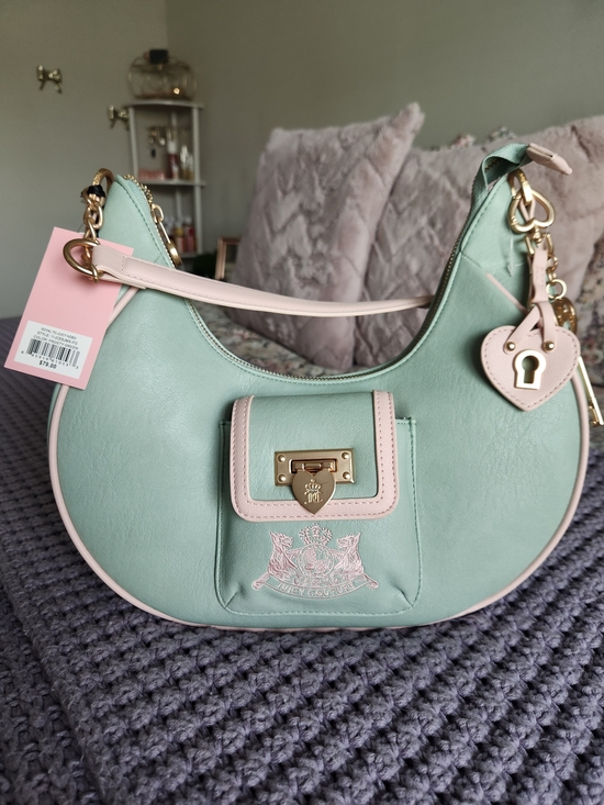 Juicy Couture Handbags - Juicy Couture Royal To Juicy Hobo Handbag